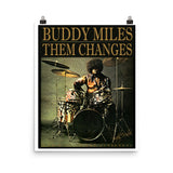 Buddy Miles "Them Changes" D-1