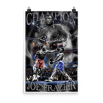 Joe Frazier "Smokin" D-2 (Print)