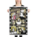 Madonna "Collage" D-4 (Print)