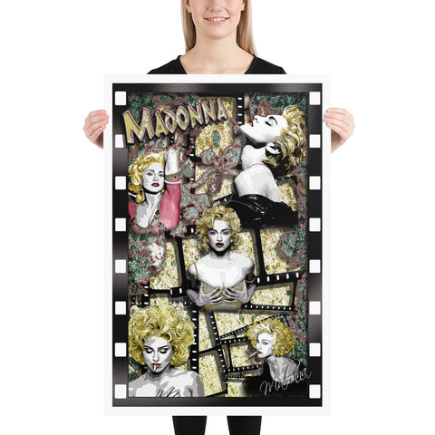 Madonna "Collage" D-4 (Print)