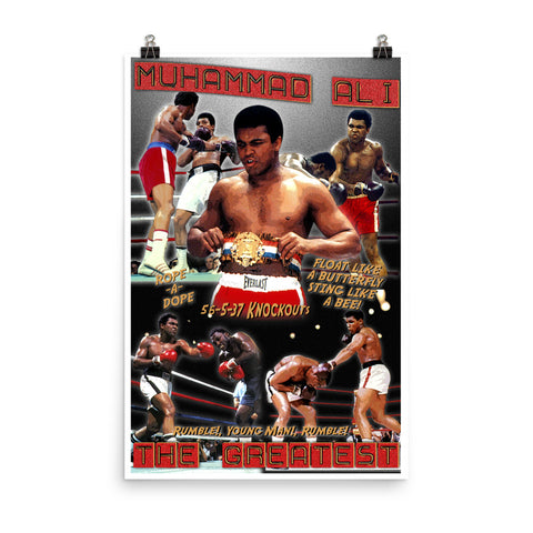 Muhammad Ali "The Greatest" D-4