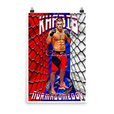 Khabib Nurmagomedov "Champion" D-2