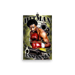 Thomas Hearns "Hit Man" D-2 (Print)