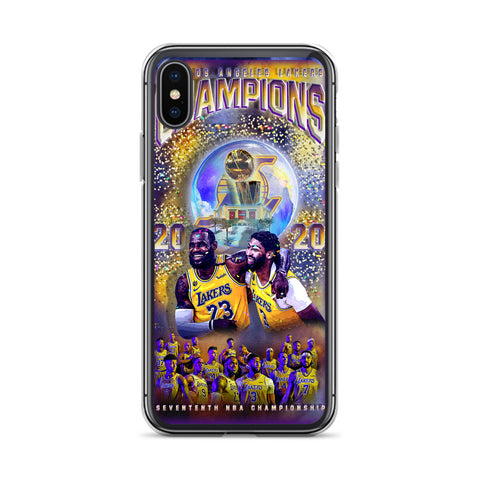 Los Angeles Lakers "Championship 2020" D-1