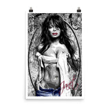 Janet Jackson "Janet" D-4 (Print)