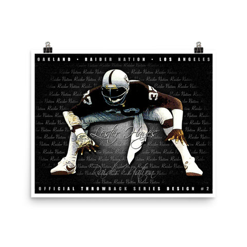 Lester Hayes "Raider Nation" D-2