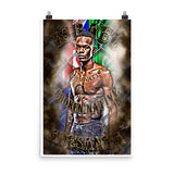 Israel Adesanya "Broken Native" D-2