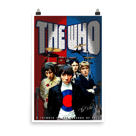 The Who "Tribute" D-1