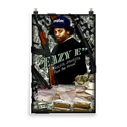 Eazy-E "Gangsta Gangsta" D-8c
