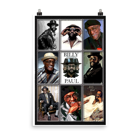 Billy Paul "Collage" D-3