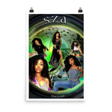 SZA "Looking Glass" D-1