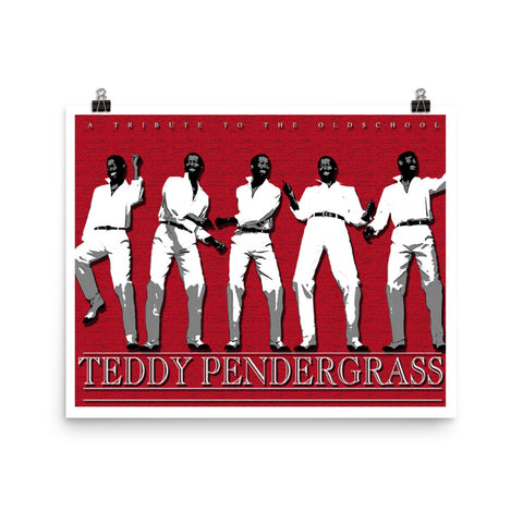 Teddy Pendergrass "Tribute" D-1