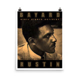 Bayard Rustin "Political Activist" D-1