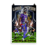 Lamar Jackson "Tribute" D-1