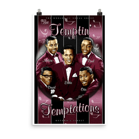 The Temptations "Temptin'" D-4