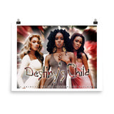 Destiny's Child "Tribute" D-1
