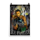 Joe Frazier "Champion" D-3 (Print)