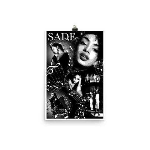 Sade Adu "Collage" D-6
