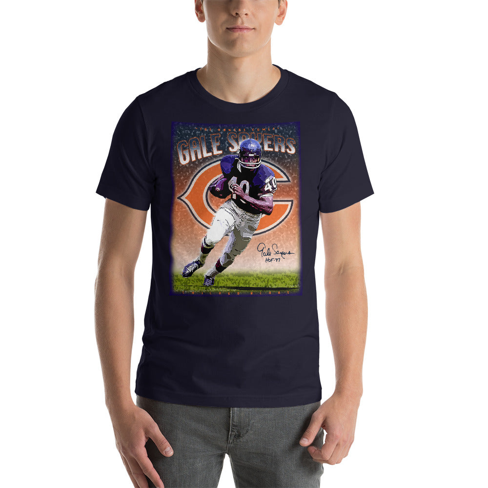 Gale Sayers 'Tribute' D-1 –