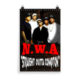 N.W.A." Straight Outta Compton" D-5a