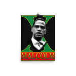 Malcolm X "Tribute" D-4a