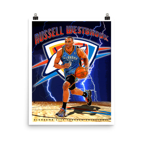 Russell Westbrook "Tribute"  D-1