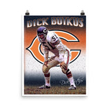 Dick Butkus "Tribute"  D-1