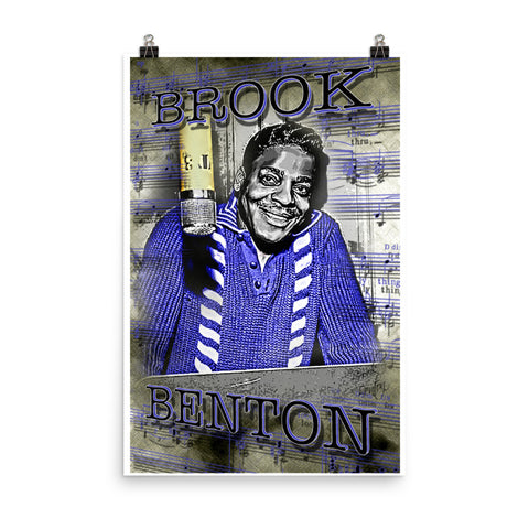 Brook Benton "Tribute" D-1