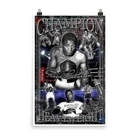 Floyd Patterson "Champion" D-1 (Print)