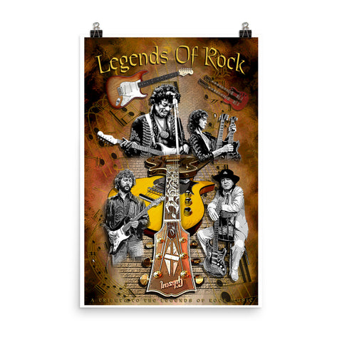 Legends Of Rock D-3 (Guitarist)