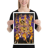 Los Angeles Lakers "09' Champion Poster "  D-7 (Print)