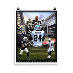 Charles Woodson "Collage" D-1