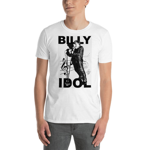 Billy Idol "Tribute" D-1
