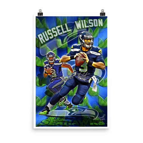 Russell Wilson "Tribute" D-1