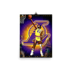 James Worthy "L.A." D-3 (Print)