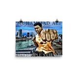 Muhammad Ali "The People's Champ" D-7a (Print)