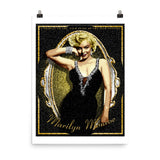 Marilyn Monroe "Diamonds Are A Girls Best Friend" D-2 (Print)