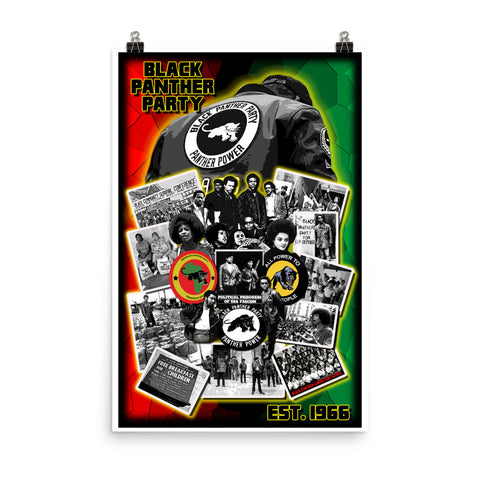Black Panther Party "Collage" D-1