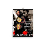 Iran Barkley "Tribute" D-1 (Print)