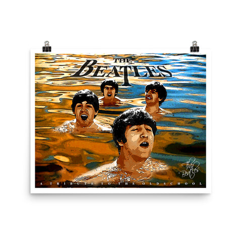 The Beatles "The Swim" D-1