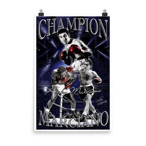 Rocky Marciano "Champion" D-2 (Print)