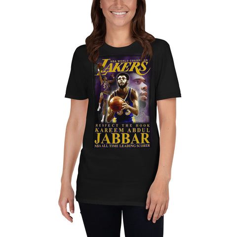 Kareem Abdul Jabbar "Respect The Hook" D-6 (Print)