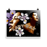 Billie Holiday "Lady Day" D-2