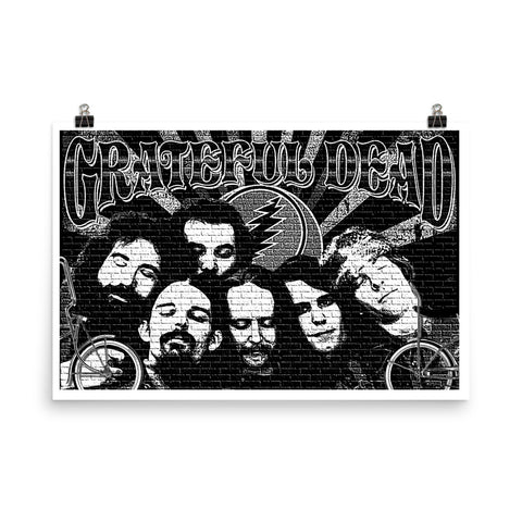 Grateful Dead "The Wall" D-1