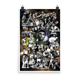 Muhammad Ali "Collage" D-6a (Print)