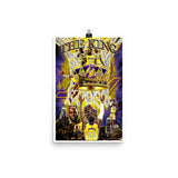 LeBron James "The King" D-4 (Print)