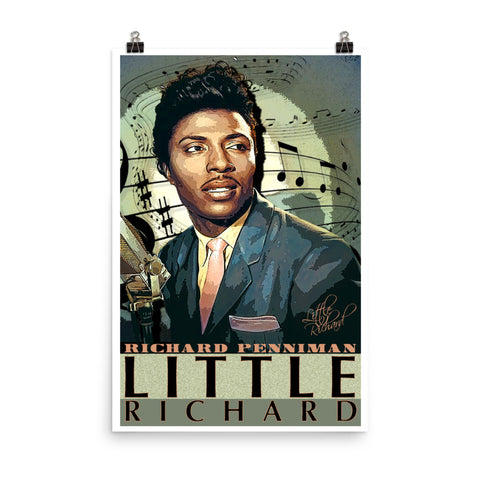 Little Richard "Richard Penniman" D-2