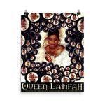 Queen Latifah "Tribute To Black Film Stars" D-1 (Print)
