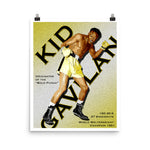 Kid Gavilan "Bolo Punch" D-2 (Print)