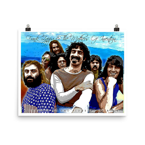 Frank Zappa & Mothers Of Invention "Tribute" D-1